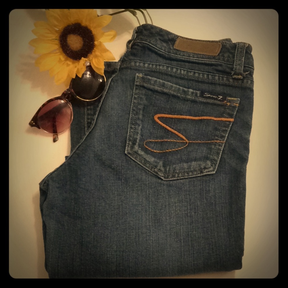 Premium boot cut  jeans in good condition